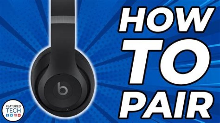 How do you set up wireless beats?