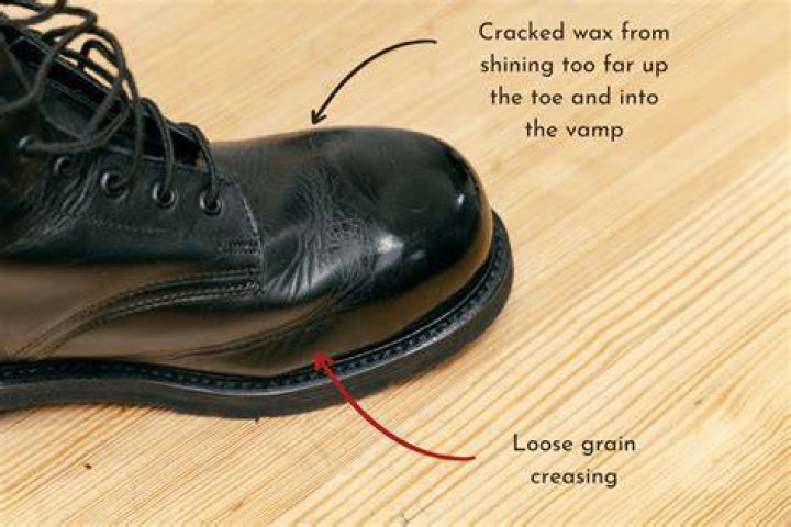 How do you shine leather riding boots?