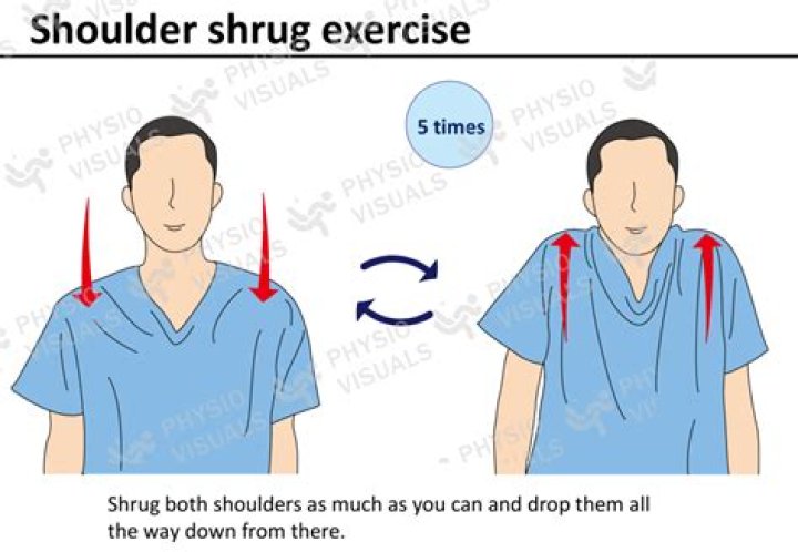 How do you shoulder shrug?