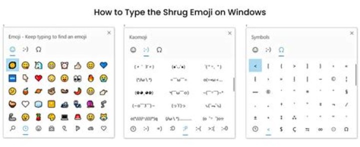 How do you shrug in discord?