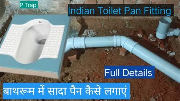 How do you sit on an Indian toilet?