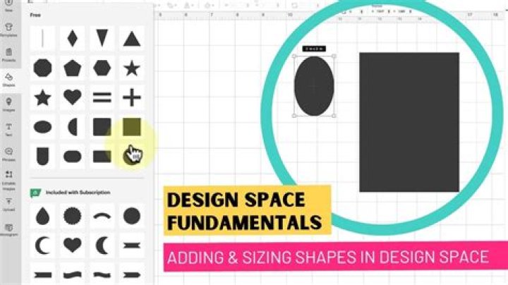 How do you size in Cricut Design space?