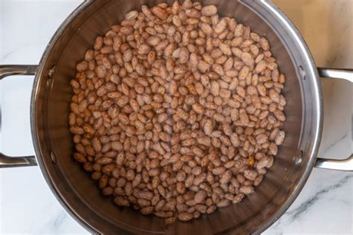 How do you soak beans before cooking?