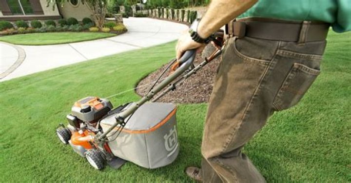 How do you start a riding lawn mower that has been sitting?
