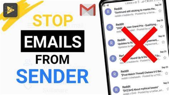 How do you stop an email from sending?