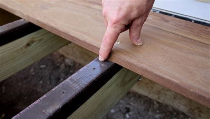 How do you stop decking from rotting?