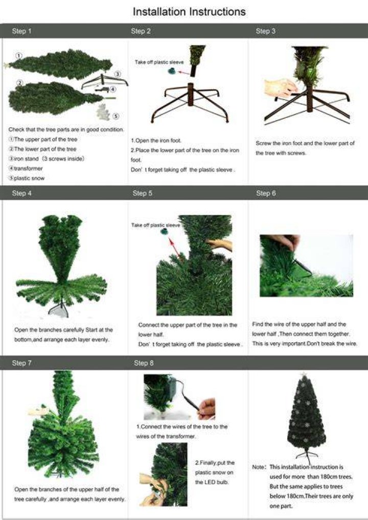 How do you store a prelit Christmas tree?