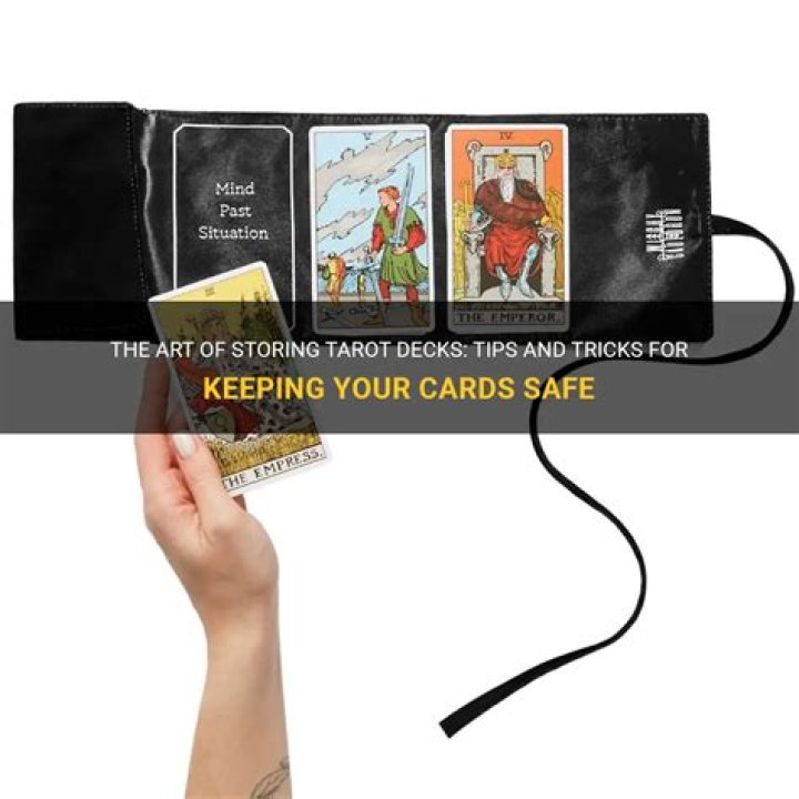 How do you store tarot cards?