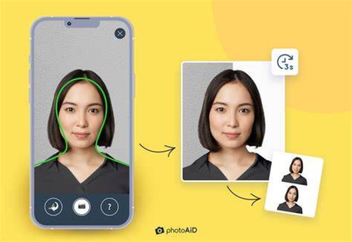 How do you take a picture on a dating app?