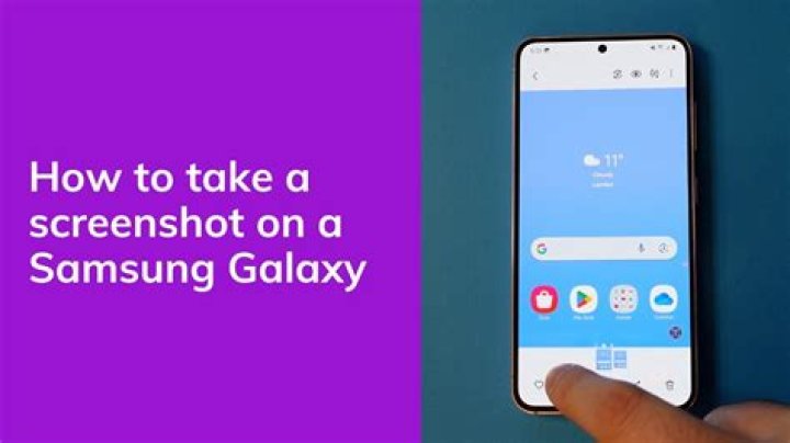 How do you take a screenshot on a Galaxy Tab 3?