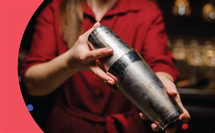 How do you take the lid off a cocktail shaker?