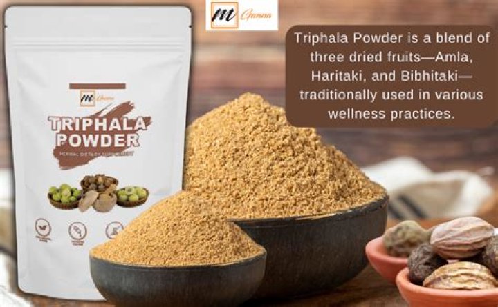 How do you take triphala powder?
