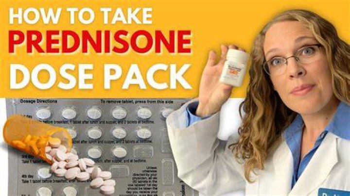 How do you taper off prednisone?