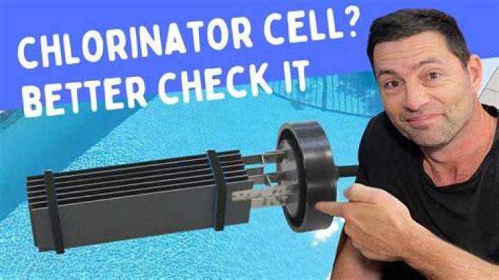 How do you test a saltwater pool chlorinator?
