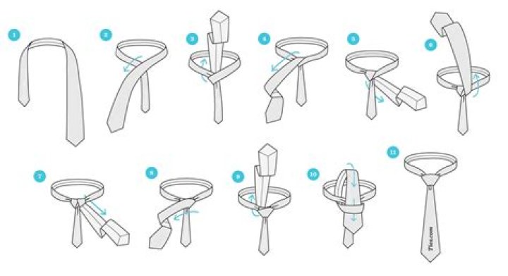 How do you tie a Jrotc tie?