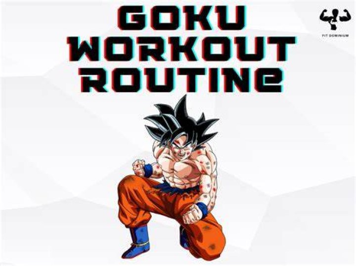 How do you train like Goku?