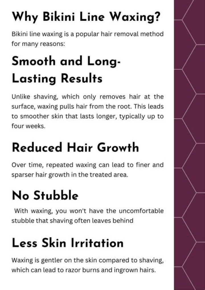 How do you trim your bikini line with a trimmer?