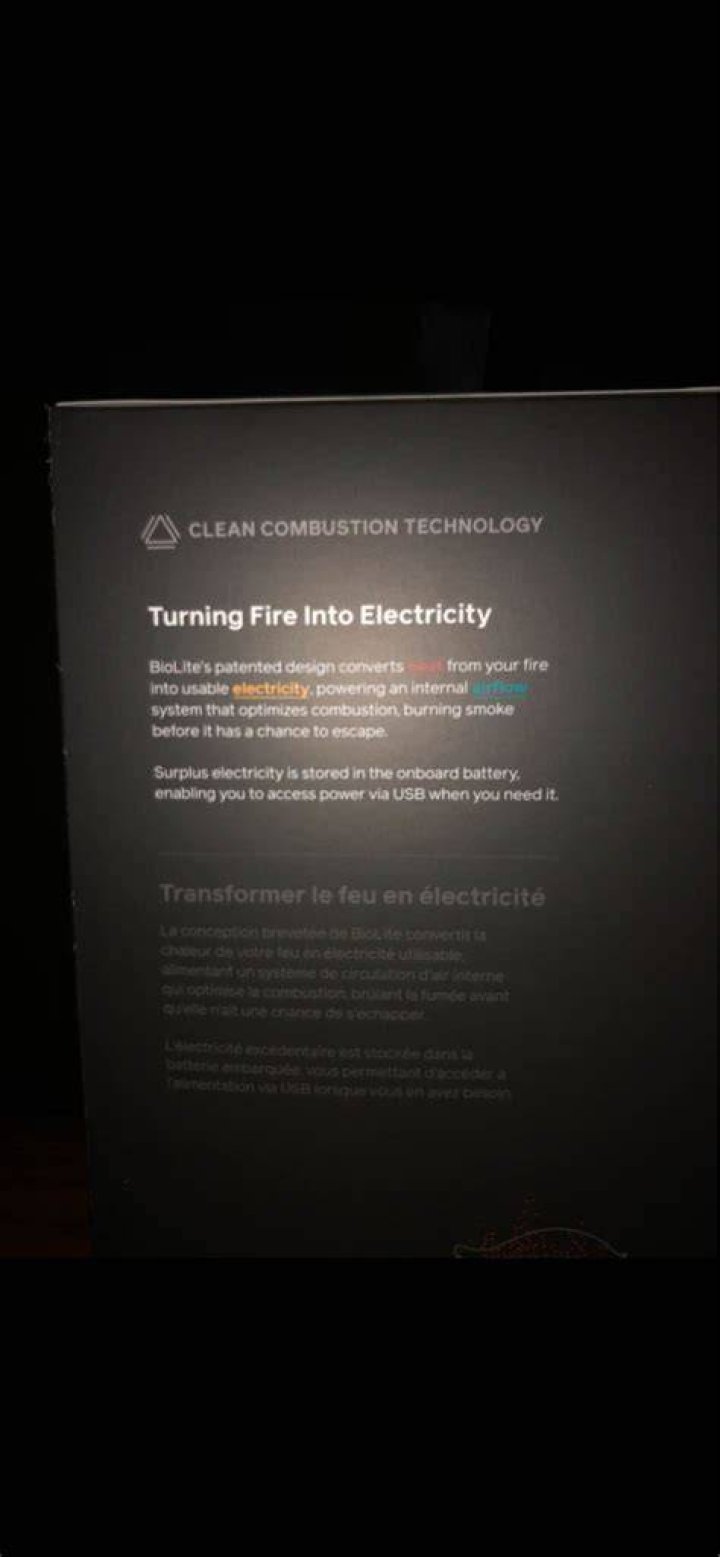 How do you turn fire into electricity?