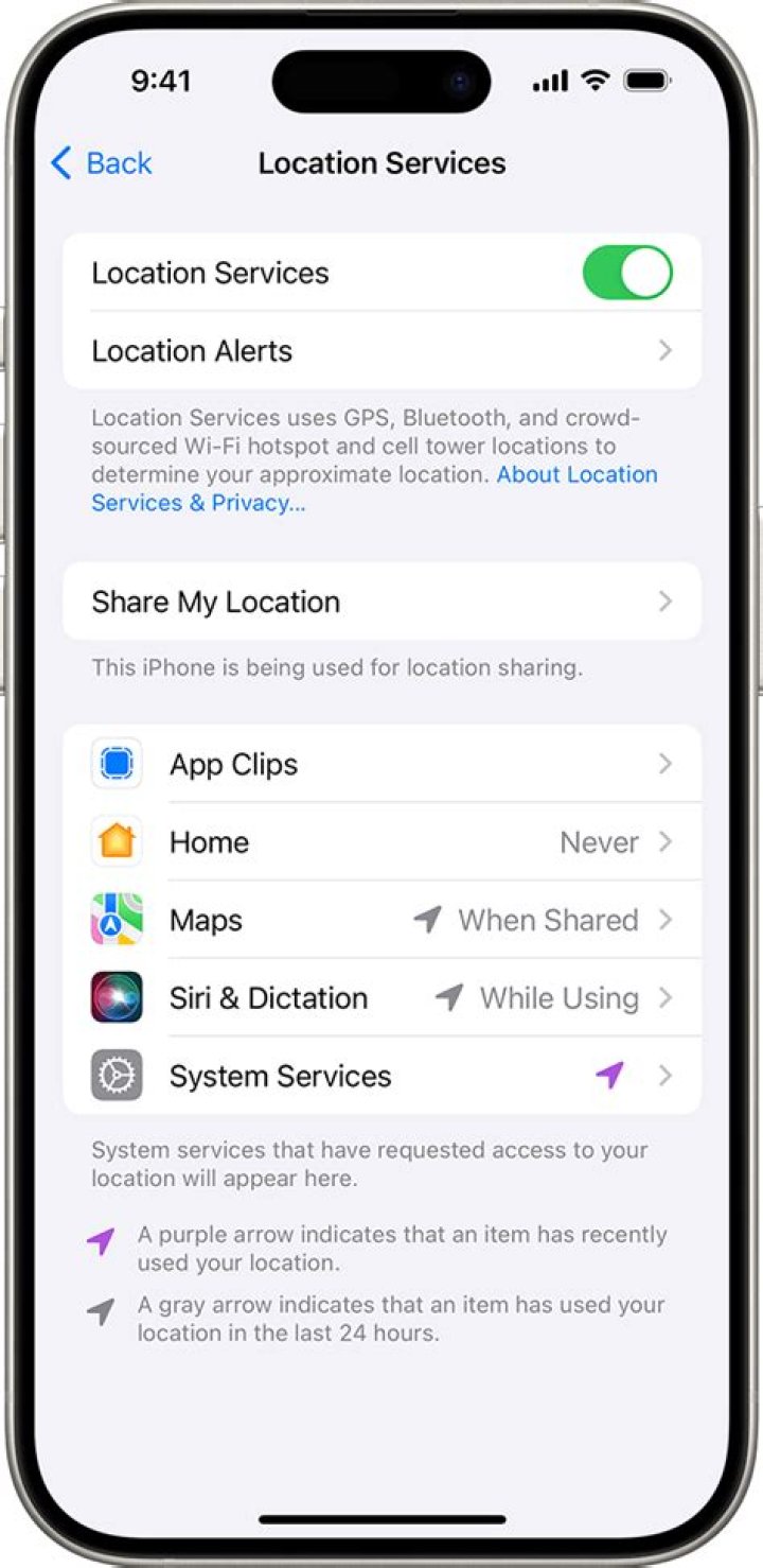 How do you turn on location for Snapchat 2019?