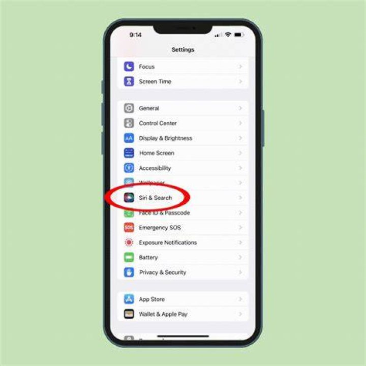 How do you turn Siri off on iPhone XR?