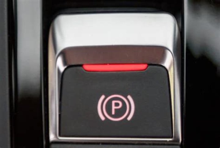 How do you unstick a parking brake pedal?