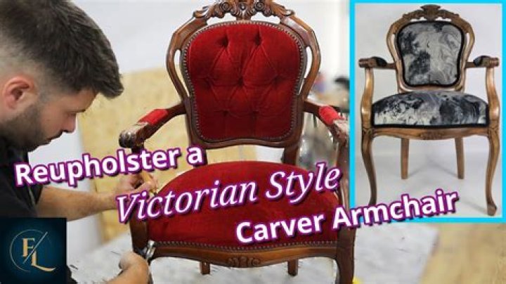 How do you upholster a Windsor chair?