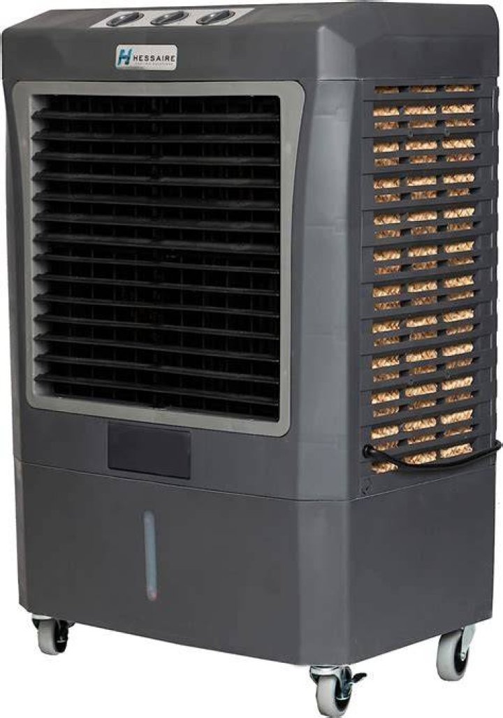 How do you use a swamp cooler?