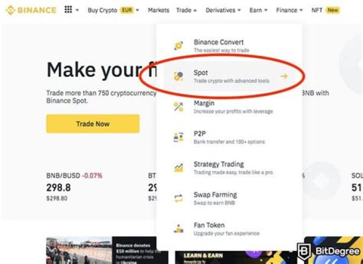 How do you use Binance?