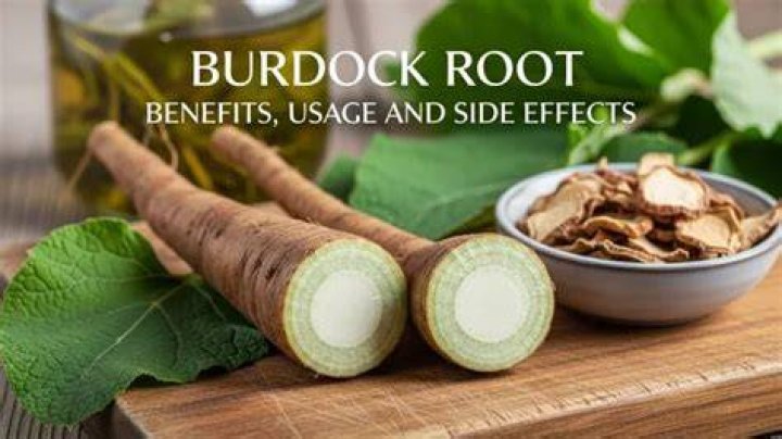 How do you use burdock root for skin?