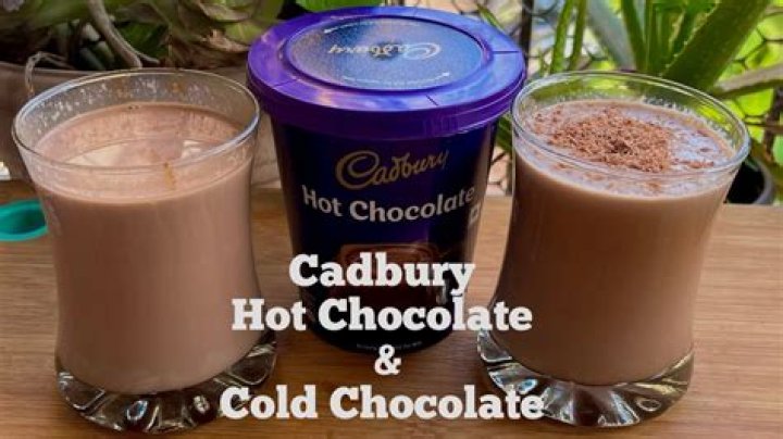 How do you use Cadburys hot chocolate?