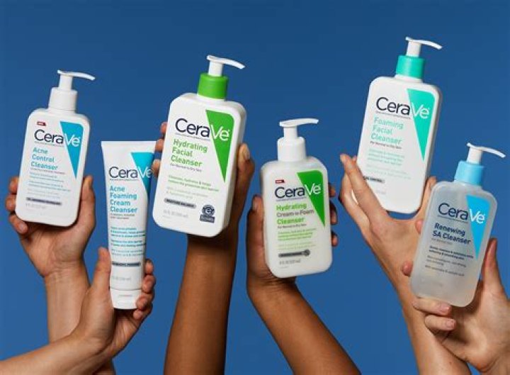 How do you use CeraVe renewing SA lotion?