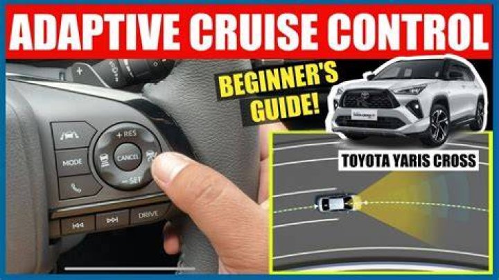 How do you use cruise control on a Toyota Corolla?