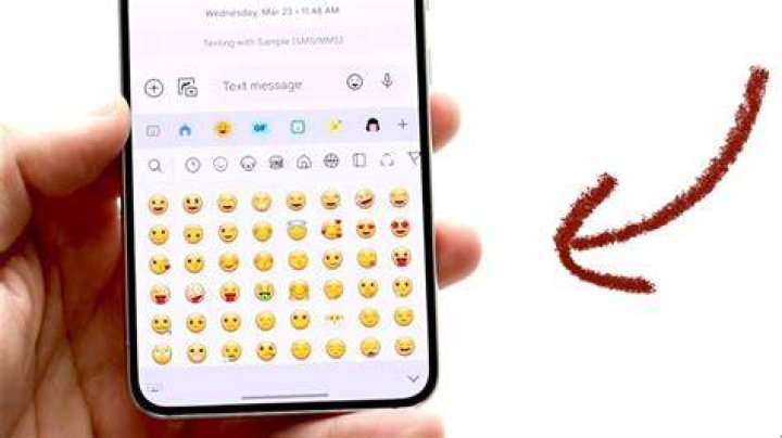 How do you use Emojis on Samsung?