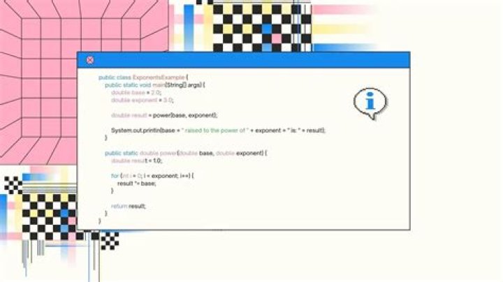 How do you use exponents in Java?