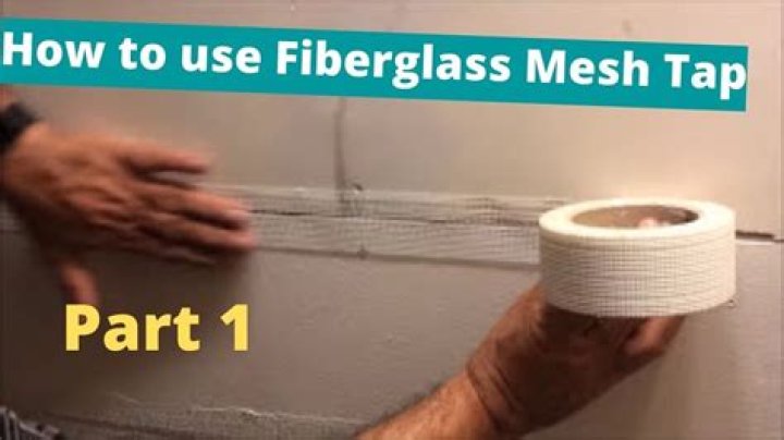 How do you use FibaTape drywall joint tape?