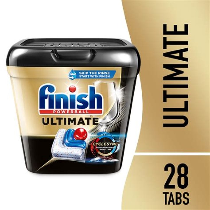 How do you use Finish dishwasher tablets?