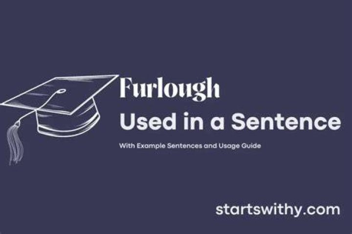How do you use furlough in a sentence?