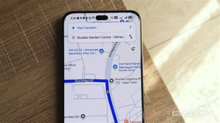 How do you use Google Maps to remember where you parked?