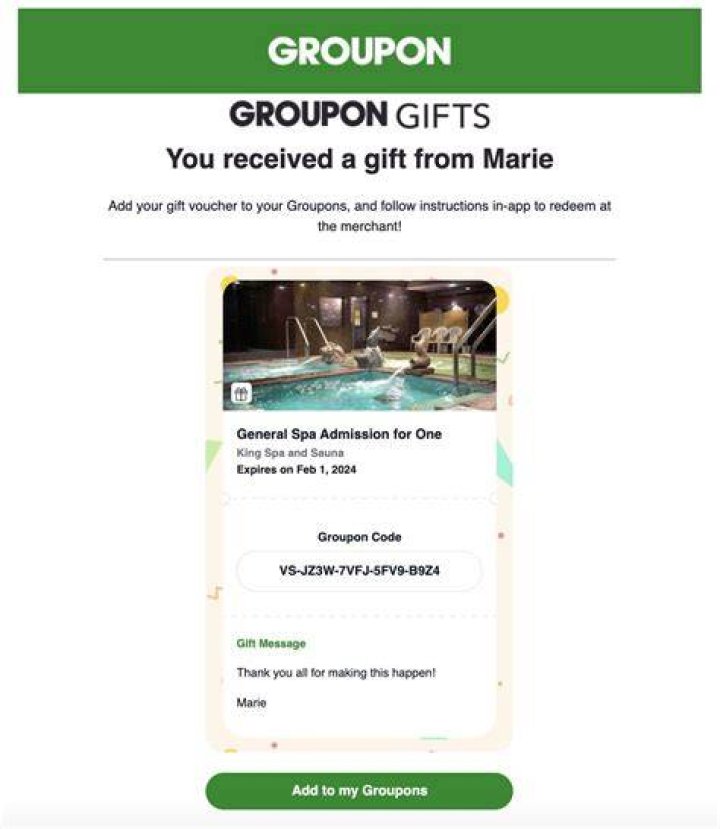 How do you use Groupon vouchers?