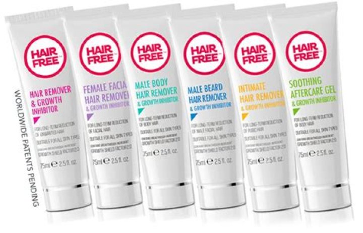 How do you use Hairfree cream?