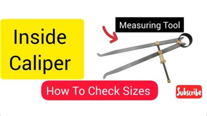 How do you use internal calipers?