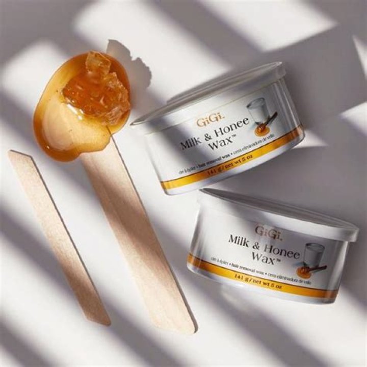 How do you use milk and Honee wax?