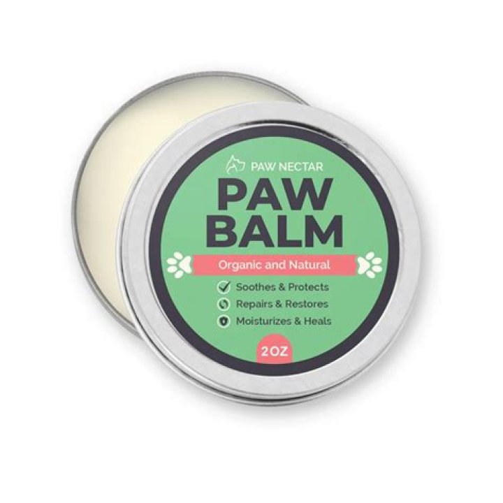 How do you use paw balm for dogs?