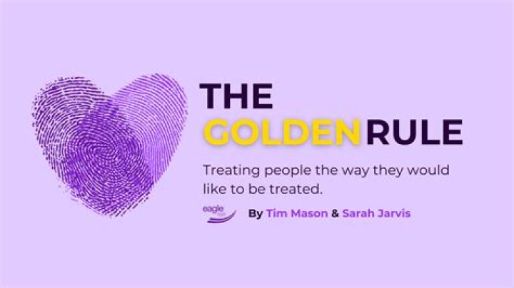 How do you use the golden rule?