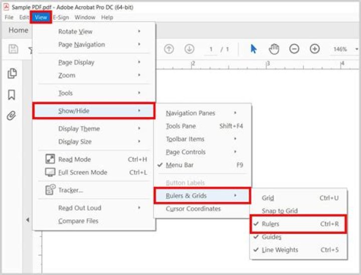 How do you use the measuring tool in Adobe Acrobat?