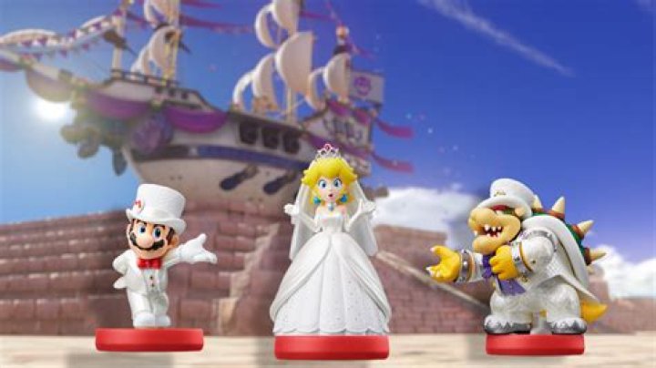 How do you use the peach Amiibo in Mario Odyssey?