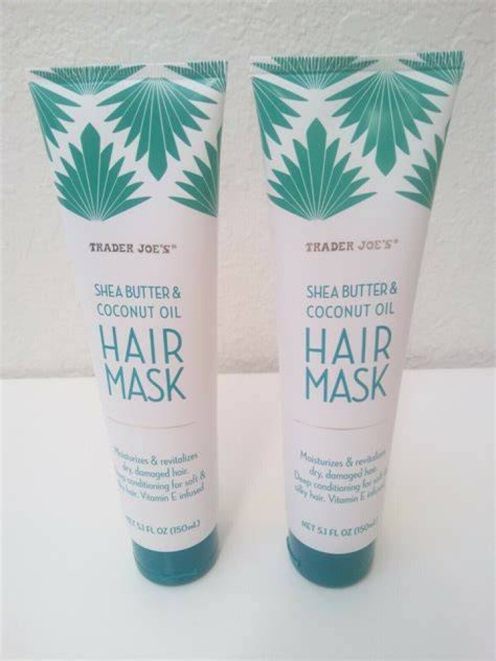 How do you use Trader Joe's hair mask?