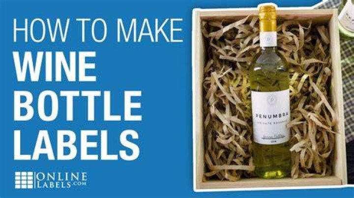 How do you use wine labels?