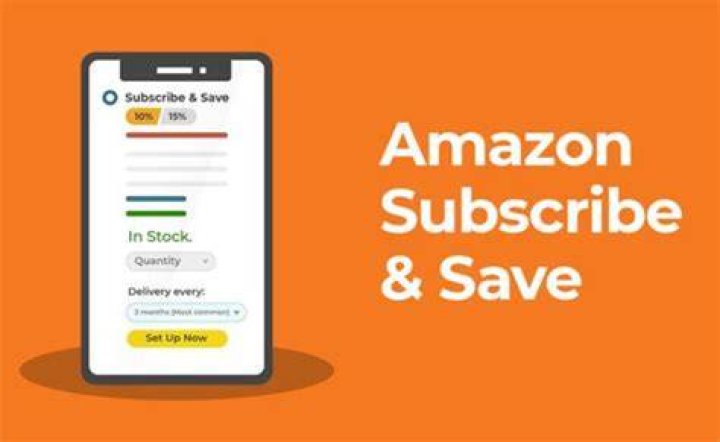 How do you view Subscribe and save on Amazon?