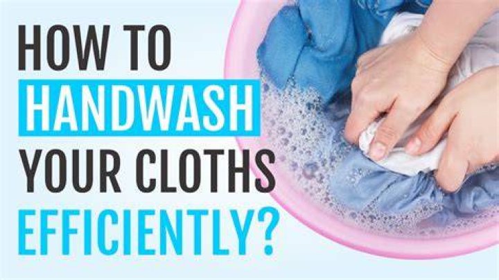 How do you wash clothes with diesel on them?